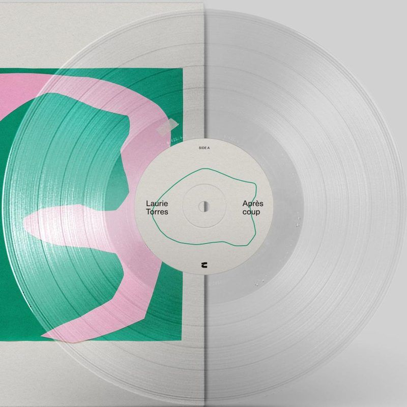Laurie Torres — Après coup LP vinyl cover