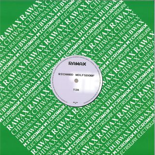 Richard Wolfsdorf, Ricardo Villalobos) — Tia vinyl cover