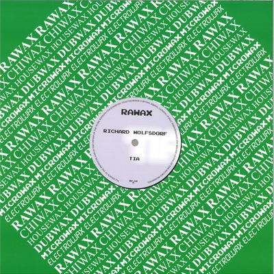 Richard Wolfsdorf, Ricardo Villalobos) — Tia vinyl cover