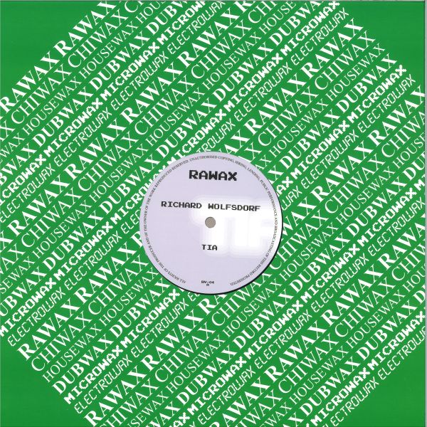 Richard Wolfsdorf, Ricardo Villalobos) — Tia vinyl cover