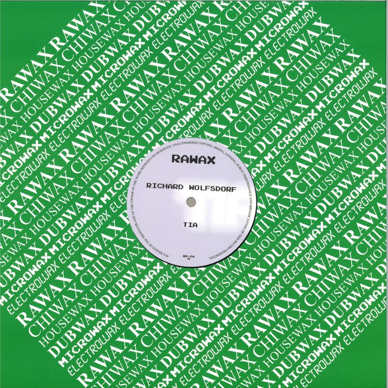 Richard Wolfsdorf, Ricardo Villalobos) — Tia vinyl cover