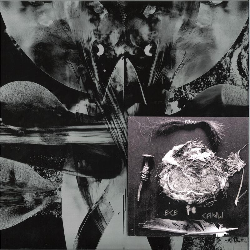 Ece Canli — VOX FLORA VOX FAUNA LP vinyl cover