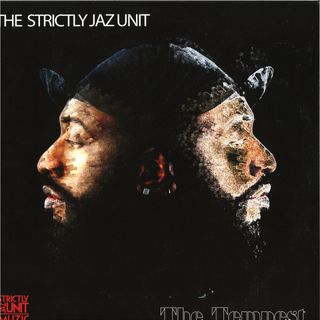 The Strictly Jaz Unit — The Tempest LP (2x12") vinyl cover