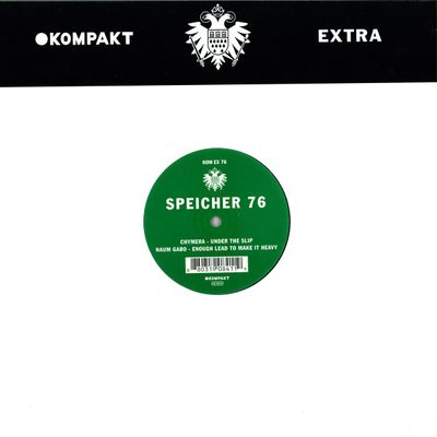 Chymera, Naum Gabo — Speicher 76 vinyl cover