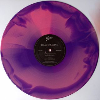 Dead Or Alive — You Spin Me Round (Like A Record) vinyl cover