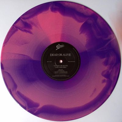 Dead Or Alive — You Spin Me Round (Like A Record) vinyl cover
