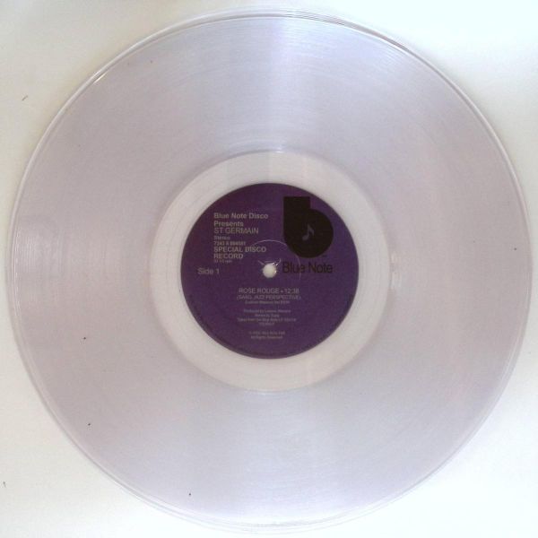 St. Germain — Rose Rouge vinyl cover