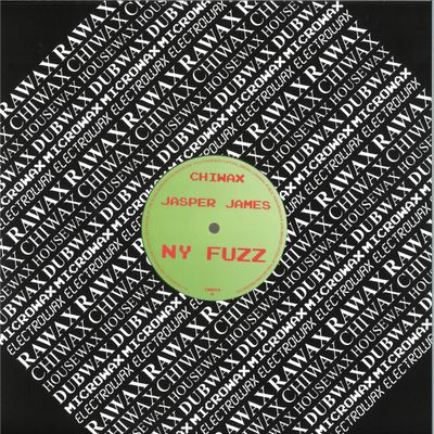 Jasper James — NY Fuzz vinyl cover