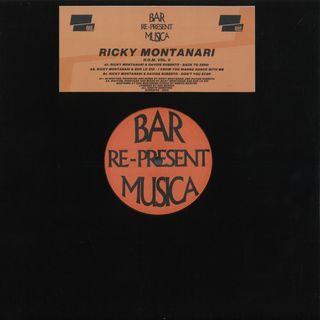 Ricky Montanari — H.O.M. Vol. II vinyl cover