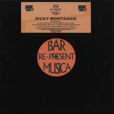Ricky Montanari — H.O.M. Vol. II vinyl cover