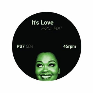 P Sol — It's Love vinyl cover