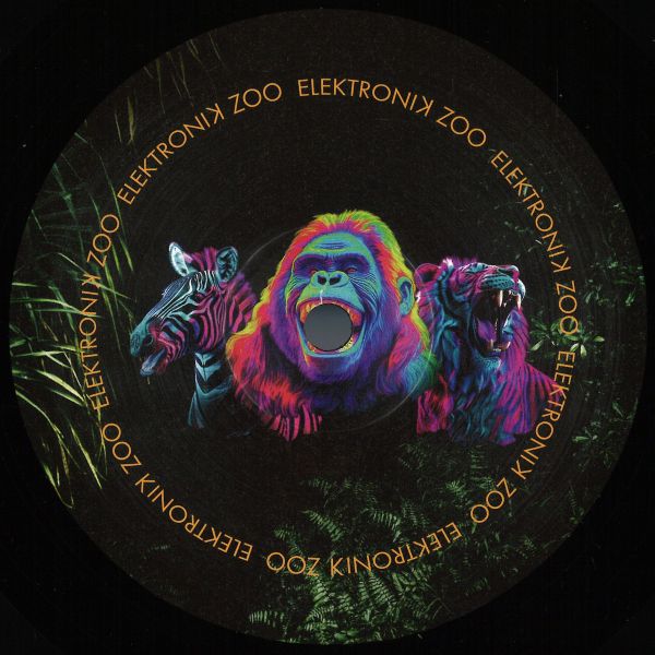 Various — THE ELEKTRONIK ZOO - FESTIVAL JOU RNEY VA. EP vinyl cover