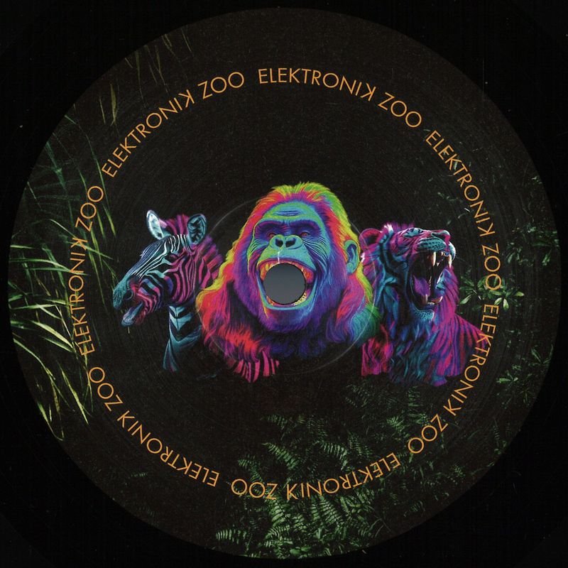 Various — THE ELEKTRONIK ZOO - FESTIVAL JOU RNEY VA. EP vinyl cover