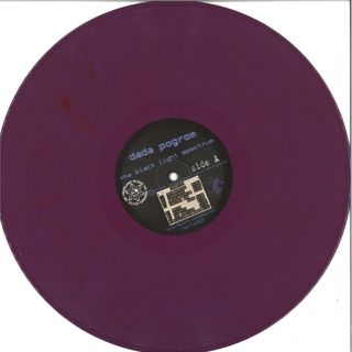 Dada Pogrom — The Black Light Spectrum LP vinyl cover