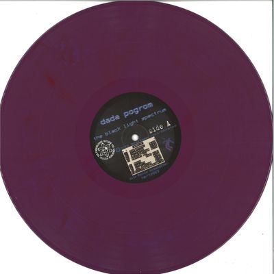 Dada Pogrom — The Black Light Spectrum LP vinyl cover