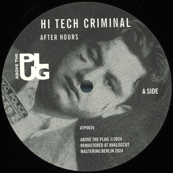 Hi Tech Criminal, Journeyman — After Hours / Back To Coney vinyl cover