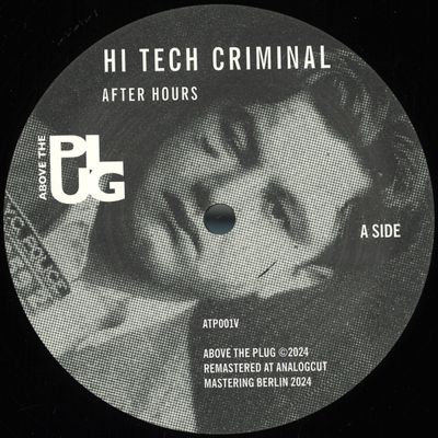 Hi Tech Criminal, Journeyman — After Hours / Back To Coney vinyl cover