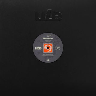 Matthias — UTE015 vinyl cover