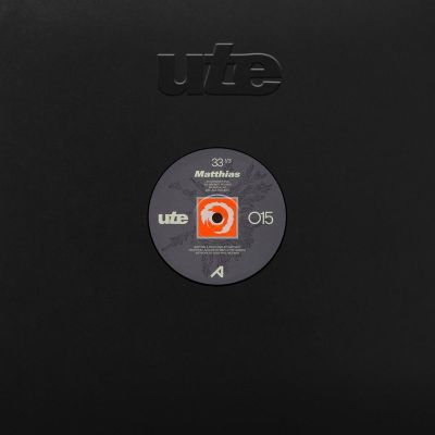 Matthias — UTE015 vinyl cover