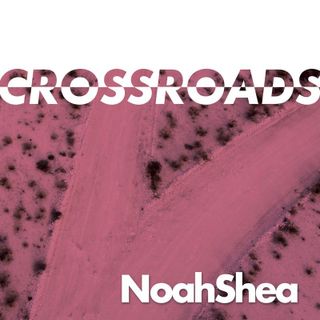 Noahshea, Danilo Braca — CROSSROADS EP vinyl cover