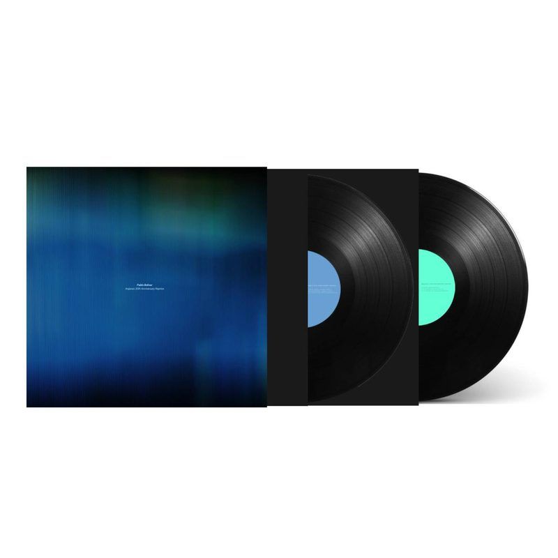 Pablo Bolivar — Anjanas 20th Anniversary Reprise vinyl cover