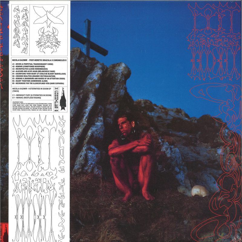 Nicola Kazimir — Post-Heretic Dracula X Chronicles II 12" + 7" vinyl cover