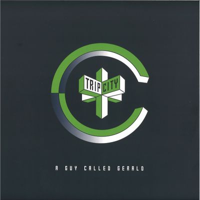 A Guy Called Gerald — Trip City vinyl cover
