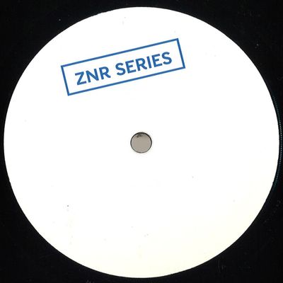 Zenner — ZNR Series #01 vinyl cover