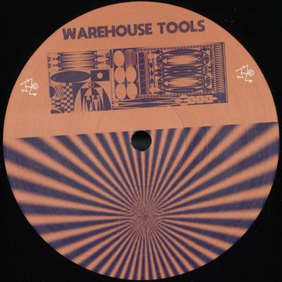 Various — Warehouse Tools vinyl cover