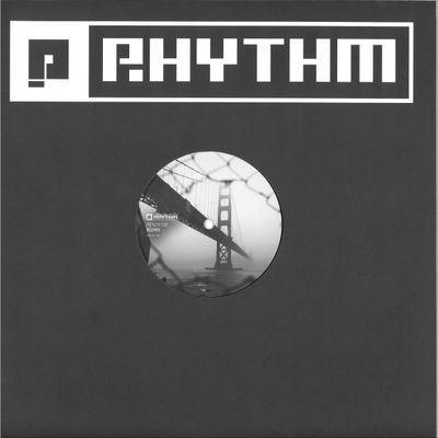 Müzmin — Trenches EP vinyl cover