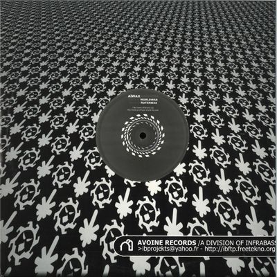 Aïwax — Worldwar / Roterwax vinyl cover