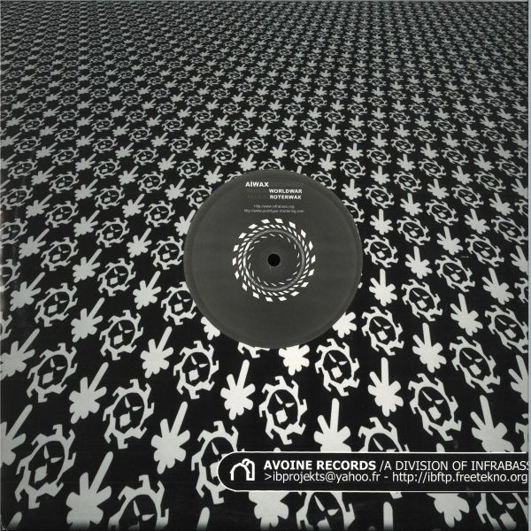 Aïwax — Worldwar / Roterwax vinyl cover