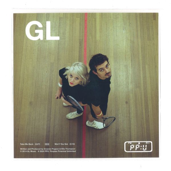 Gl — Take Me Back / Won't You See 7" vinyl cover