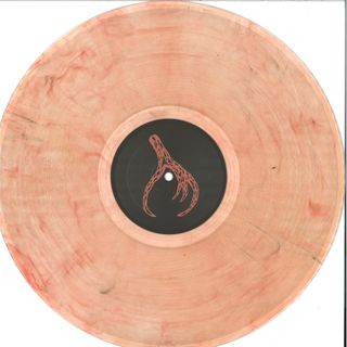 Denise Rabe — The Wolf And The Crane vinyl cover