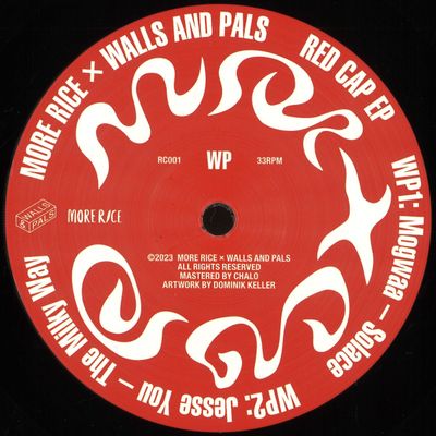 Various — Red Cap EP vinyl cover