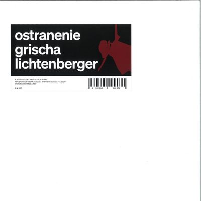 Grischa Lichtenberger — Ostranenie LP vinyl cover