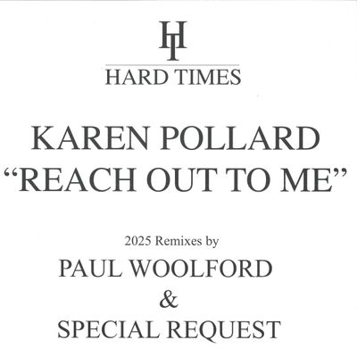 Karen Pollard — Reach Out To Me vinyl cover