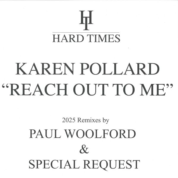 Karen Pollard — Reach Out To Me vinyl cover