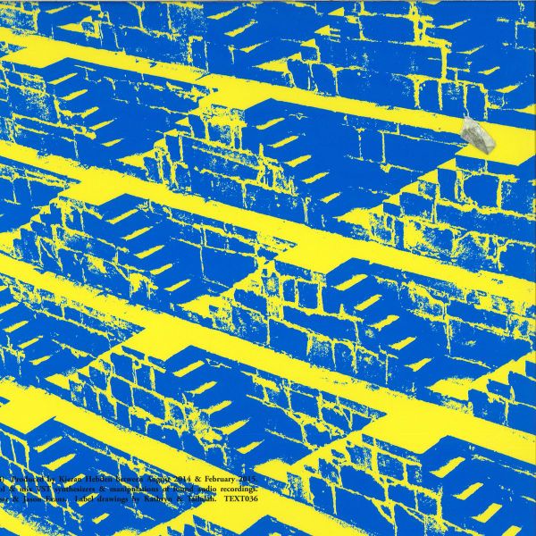 Four Tet — Morning/evening vinyl cover