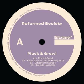 Reformed Society — Pluck & Growl EP vinyl cover