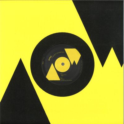 Dfra — A Quiet Storm EP vinyl cover