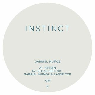 Gabriel Munoz — Instinct 38 vinyl cover
