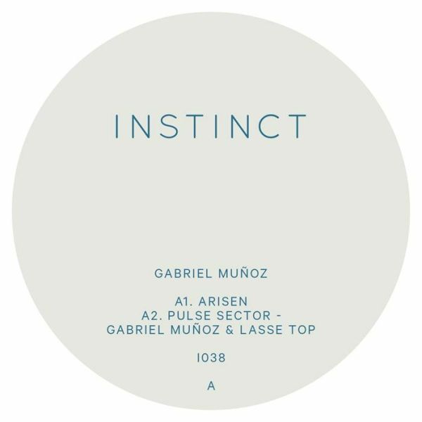 Gabriel Munoz — Instinct 38 vinyl cover