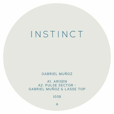 Gabriel Munoz — Instinct 38 vinyl cover