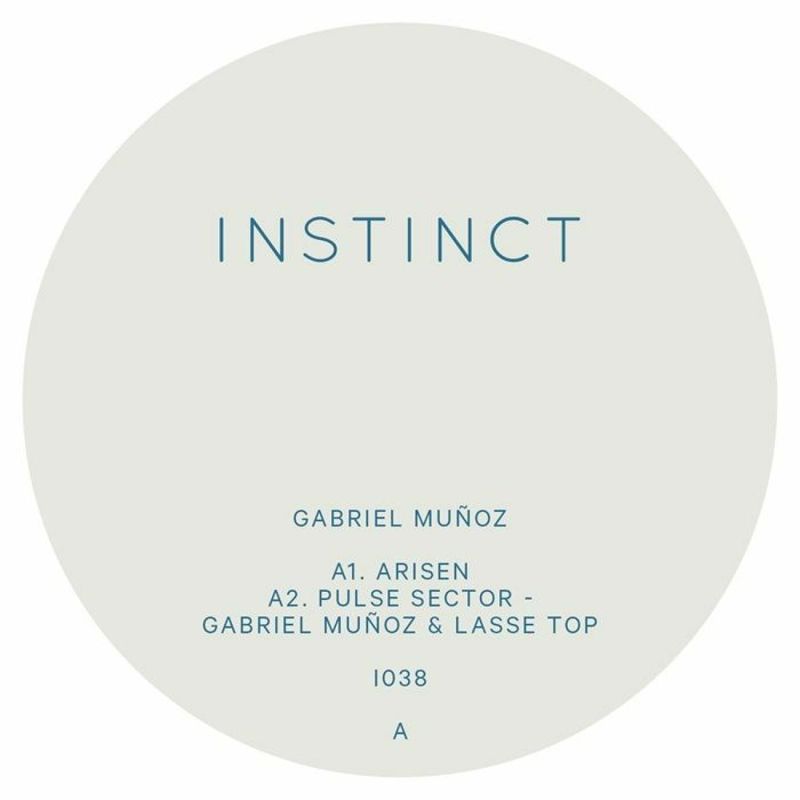 Gabriel Munoz — Instinct 38 vinyl cover