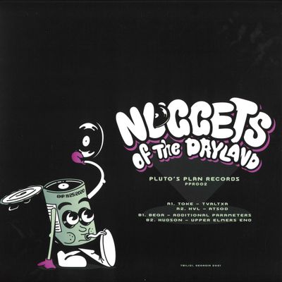 Various — Nuggets Of The Dryland vinyl cover