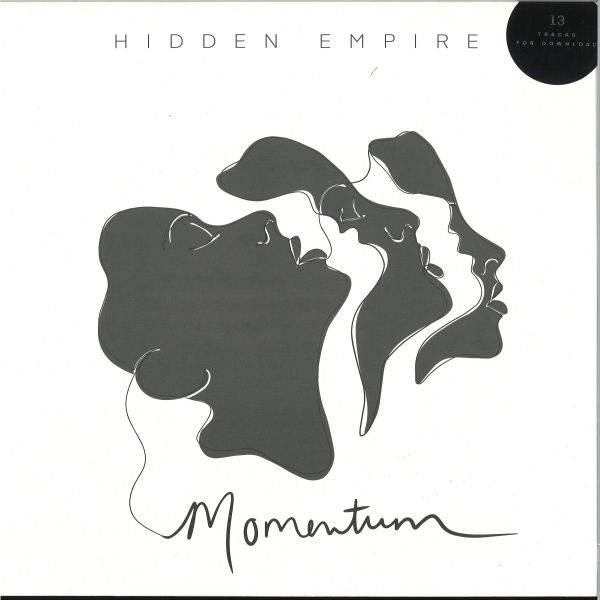 Hidden Empire — Momentum vinyl cover