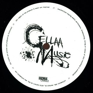 Elchinsoul — Bigo Ep vinyl cover