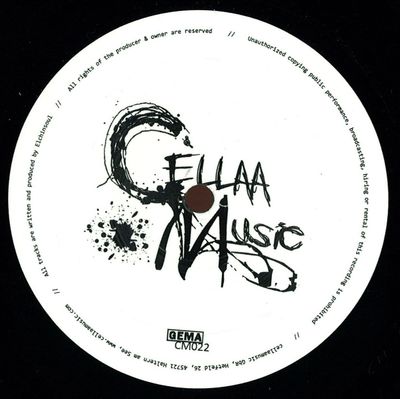 Elchinsoul — Bigo Ep vinyl cover