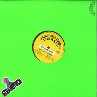 Strandtuch — Want 2 Feel vinyl cover